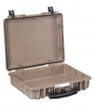 Kohver 485x414x149mm, veekindel, liivakarva, IP67, 2.5kg