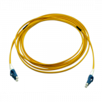 FO j&auml;tkukaabel singlemode LC-LC Simplex 5.0m (Short Boot), G.657A1