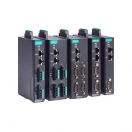 Advanced Modbus Serial to Ethernet Gateway, 1 x 100BaseF(X) multi-mode ST, -40 kuni 75&deg;C