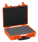 Kohver 474x415x149mm, veekindel, oranž, vahuga, IP67, 3.9kg
