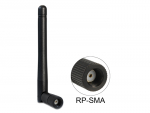 Ringantenn: 2 dBi ac/a/h/b/g/n 2.4/5GHz, sisetingimustele, rp-sma