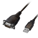 Konverter: USB 2.0 - RS232 (9 pin), sisse ehitatud COM Port retention