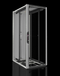Seadmekapp VX IT 42U 2000x800x1200 k,l,s, klaasuks, hall, ilma k&uuml;lgpaneelideta