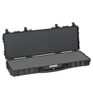 Taktikaline relvakohver 1189x415x159mm, veekindel, must, vahuga, 8.8kg