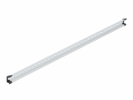 DIN liist, 1000 x 35 x 15mm, otstega, alumiinium