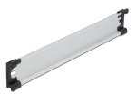 DIN liist, 254 x 35 x 7.5mm 10", otstega, alumiinium