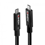 USB-C aktiivne kaabel 8m, USB 3.2 Gen 2, 10Gbps, PD 5A/20V (100W)