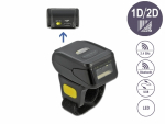 Ribakoodilugeja, juhtmevaba, 2.4 GHz v&otilde;i Bluetooth, 1D, 2D