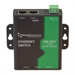 Switch: 5 x 10/100BaseT(X), -10&ordm;C kuni +60&ordm;C, 5 VDC - 30 VDC