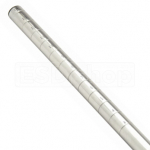 Chrome plated steel POST heigth 864mm