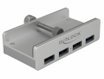 USB 3.0 hub, 4 porti, pingutus poldiga, metallist korpus