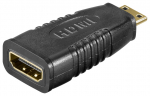 &Uuml;leminek Mini HDMI (M) - HDMI (F)