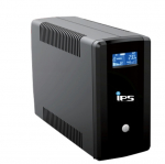 UPS 360W/600VA line-interactive, 1x 12V/7Ah, 2x CEE 7/3, 1x USB-B, LCD