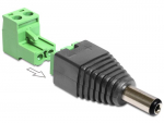 DC 5.5 x 2.1mm (M) - Terminal Block 2pin