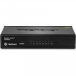 Switch: 8 x 10/100/1000Mbps, metallist, madal voolutarve GREENet, 3a garantii