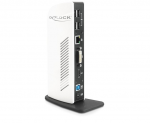 USB 3.0 kopeerija/replicator, 2x USB3.0, 2x 3.5mm, 1x HDMI, 1x, DVI-I Dual Link, Gigabit LAN RJ45, 4x USB 2.0, extender ja mirror 2048x1152