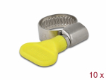Toruklamber 13 - 19mm, kollase liblikaga, (10tk)