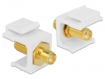 Keystone moodul: SMA F / F, 50 Ohm