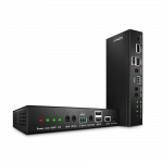 KVM pikendaja HDMI, USB, RS-232, IR, Ethernet, heli Ultra HD 2160p@60Hz/ 1080p 3D kuni 100m l&auml;bi CAT6/7