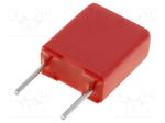 Kondensaator polyester 220nF 100VDC Pitch:5mm; 5%, WIMA
