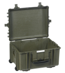 Kohver 670x510x372mm, veekindel, roheline, ratastega, IP67, 10.54kg