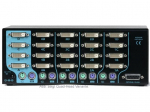 KVM switch: 2 porti, 2 x DVI, PS/2