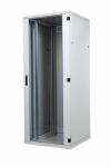 Seadmekapp 32U 1535x600x800 k,l,s, klaasuks, kandev&otilde;ime kuni 600kg, hall, SRS