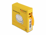 Kaablim&auml;rgis &acute;&acute;1&acute;&acute; 4.0 - 5.0mm soonele, kollane, 500tk pakis
