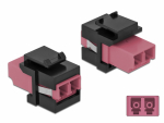 Keystone moodul: LC Duplex F / F, Multimode