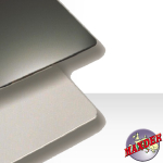 T&ouml;&ouml;laua kattematerjal, 2mm x 90cm x 10m, 2kihti, dissipative GRAY / conductive BLACK