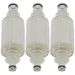 In-Line Air Filter 3pack 0.1M 99.99%EFF
