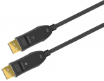 DisplayPort kaabel 30.0m Fibre Optic Hybrid UHD 8K 3840x2160@60Hz, 2.0 (AOC)