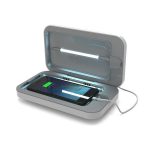 PhoneSoap 3.0 UV-puhasti nutitelefonidele, valge