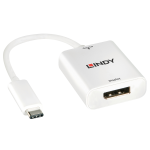 Konverter USB-C (M) - Displayport (F) UHD 4K 3840x2160p 60Hz, 0.17m