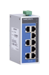 Switch: 8 x 10/100BaseT(X) ports, -40 kuni 75&deg;C, mittemanageeritav DIN