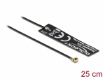 Ringantenn: 0-2 dBi GNSS, Galileo, Glonass, sisetingimustele, isekleepuv, I-PEX / MHF