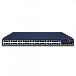 Switch: 48 x 10/100/1000Mbps, 2 x SFP, Layer 2/4, r&auml;kitav