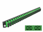 FO eemaldatav esipaneel 24xSC Duplex 19&acute;&acute; singlemode adapteritega OS2