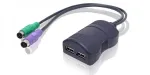 Konverter: USB > PS/2