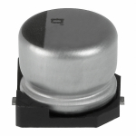 Elektrol&uuml;&uuml;t kondensaator 47uF 35V 105&deg;C 6.3x5.2mm SMD, Low ESR