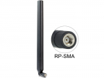 Ringantenn: 5.5-9 dBi ac/a/h/b/g/n 2.4/5GHz sisetingimustele, rp-sma