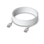 V&otilde;rgukaabel Cat6 UTP 12.0m, valge, CU, Ultra Slim, Ubiquiti Etherlighting