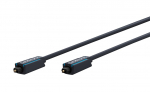 Toslink kaabel 0.5m + &uuml;leminek Toslink - 3.5mm