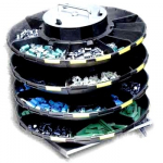 ESD komponentide karussell diam. 600mm 4 korrust