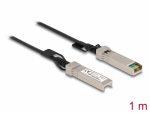 SFP+ kaabel 1m, 10-Gigabit Ethernet, must (Twinax)