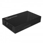 HDMI pikendaja l&auml;bi CAT6, HDBaseT, 3840x2160@60Hz, 4port Splitter, PoC, EDID; kuni 100m (saatja)