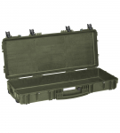 Kohver 989x415x157mm, veekindel, roheline, IP67, 6.7kg