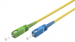 FO j&auml;tkukaabel singlemode SC-SC/APC, simplex, 10.0m, G.657.A2, Kollane