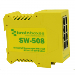 Switch: 8 x 10/100BaseT(X), 5 VDC - 30 VDC, -40&deg;C kuni +80&deg;C
