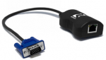VGA pikendaja l&auml;bi CATx kuni 150m, Full HD tugi, USB toide, vastuv&otilde;tja